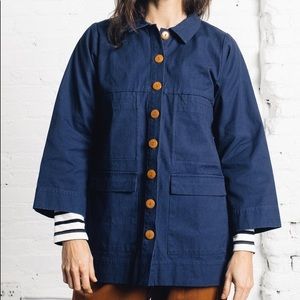 Ilana Kohn Denim Mabel Jacket in M